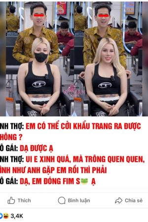 1 đêm 9 thằng chơi em Vân Kỳ (Vanky2001) gái gọi hạng sang 900 USD